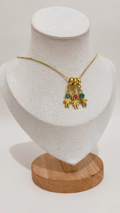 Colar 3 ou mais filhos(a) - comprar online