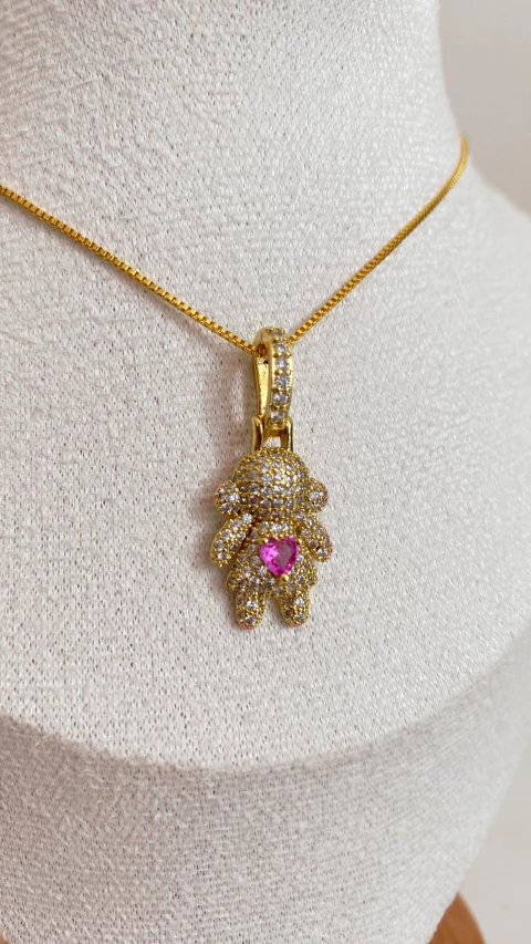 Pingente filho cravejado - comprar online