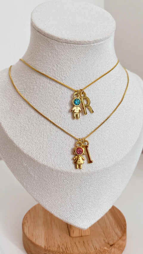 Colar Filho Com Inicial - comprar online