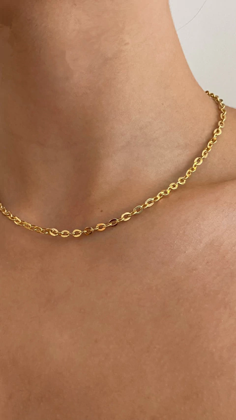 Colar Choker elos Bold (semi-joia) - comprar online