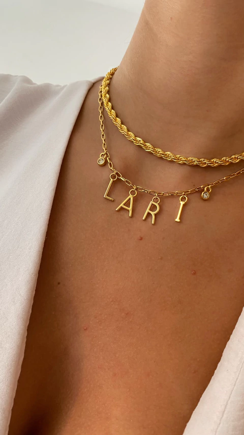 Colar Personalizado Dália - comprar online