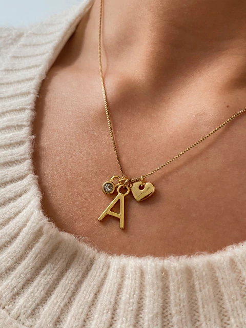 Colar com Inicial - comprar online