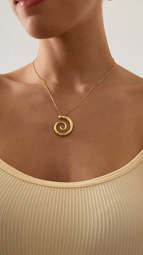 Colar Bold Aspiral - comprar online