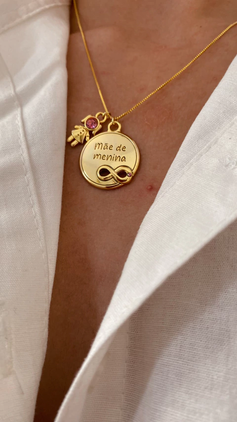 Pingente mãe de... - comprar online