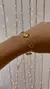 Pulseira 5 trevos (aço) - BIJU L'AMOUR