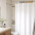 Cortina de baño con ganchos (Art 0361) - Sweet Home