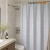 Cortina de baño con ganchos (Art 0361) - comprar online