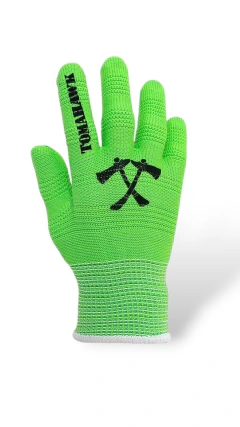 LUVA PARA LAÇO TOUCH PRO ROPER TOMAHAWK VERDE LIMÃO