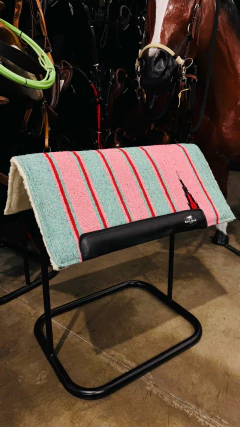 MANTA BOOTS HORSE NAVAJO PROFISSIONAL COMBAT AZUL CLARO/ROSA C/ LÃ na internet