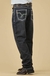 CALÇA DOCK'S MASCULINA 100% ALGODÃO RELAXED XTREME BLACK BOLSO BORDADO na internet