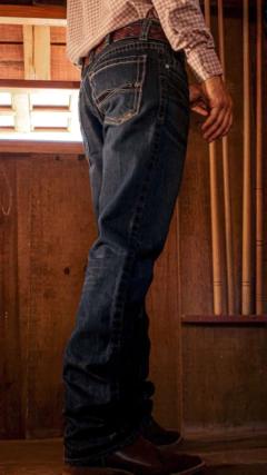 CALÇA JEANS TXC MASCULINA BRAND MARSHAL AZUL - comprar online