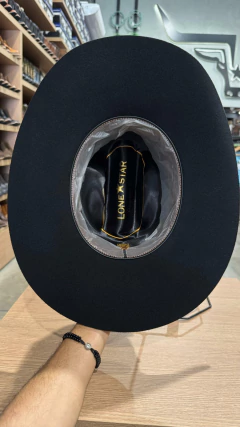 CHAPÉU LONE STAR IMPORTADO ORIGINAL RODEO NIGHT ABA 10,5 - comprar online