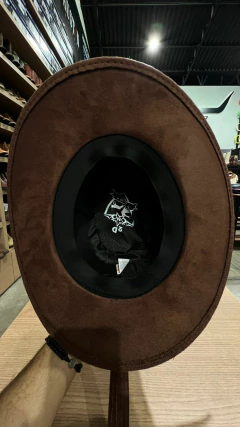 CHAPÉU SELARIA GUIMARÃES SOCIAL COUNTRY CAMURÇA ADULTO MARRO na internet