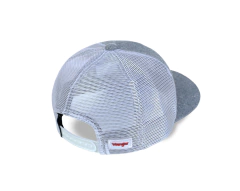 BONÉ WRANGLER CINZA TELA BRANCA BORDADO LONG LIVE COWBOYS - comprar online