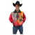 JAQUETA 8 SEGUNDOS ORIGINAL DUPLA FACE MASCULINA BULL RIDER