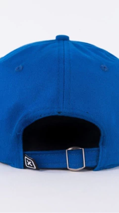 BONÉ TXC CUSTOM AZUL BORDADO LOGO FRONTAL BRANCO - SELARIA GUIMARÃES