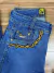 CALÇA FEMININA FLARE GALOPE BORDADO ARAME FRENTE BOLSO - comprar online