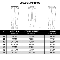 CALÇA INFANTIL DOCK'S MASCULINA WESTERN HIGH QUALITY DELAVE - SELARIA GUIMARÃES