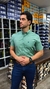 CAMISA RADADE MANGA CURTA XADREZ VERDE BRANCO AZUL - comprar online