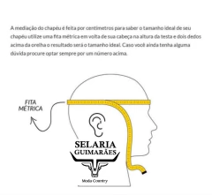 CHAPÉU COWBOY SOCIAL COUNTRY LÃ IMPORTADA ABA 10 CHOCOLATE - comprar online