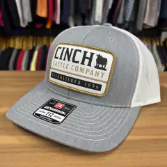BONÉ CINCH IMPORTADO ORIGINAL RICHARDSON MESCLA LOGO FRONTAL - comprar online