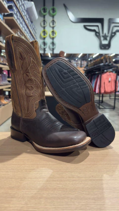 BOTA TEXANA GOYAZES MASCULINA SOLADO POWER DALLAS CAFÉ - comprar online