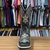 BOTA TEXANA FEMININA MANDALA RÚSTICA COURO LEGITIMO FÓSSIL PRETO CANO 30CM - loja online