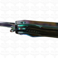 CANIVETE IMPORTADO FALCON RAINBOW TÁTICO SAQUE RÁPIDO TRAVA na internet