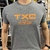 CAMISA TXC MASCULINA REGULAR CLASSIC ESTAMPADA MESCLA MÉDIO na internet