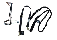 KIT GAMARRA CABO DE GAMARRA E RÉDEA BOOTS HORSE PRETO na internet