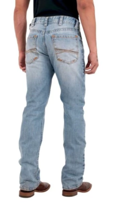 CALÇA JEANS TXC MASCULINA BRAND RUSTY AZUL na internet