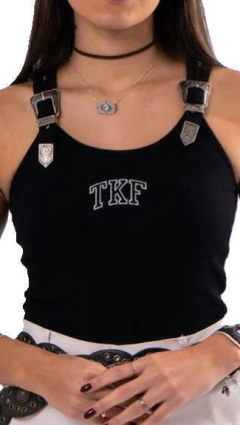 BODY FIVELA THANKFIELD PRETO TKF - comprar online