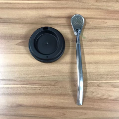 KIT PARA TERERÉ COPO AZUL COM TAMPA E BOMBA DU MINEIRO - SELARIA GUIMARÃES