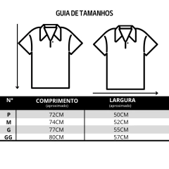 CAMISA POLO TXC MASCULINA REGULAR SUEDINE ETIQUETA METAL PRETO - SELARIA GUIMARÃES
