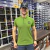 CAMISA GOLA POLO TXC MASCULINA VERDE MILITAR REGULAR BORDADA na internet