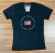 T-SHIRT FEMININA AUSTIN WESTERN ORIGINAL PRETA BANDEIRA EUA - comprar online