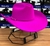 CHAPÉU ROSA PINK COUNTRY AMERICANO ESTILOSO ABA 10 - loja online