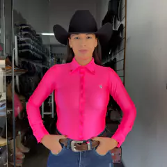 BODY PROTEÇÃO SOLAR TECNOLOGIA ESPORTIVA MAVOLLE ROSA NEON - comprar online