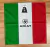 LENÇO BANDANA ARIAT ORIGINAL IMPORTADA BANDEIRA MEXICO