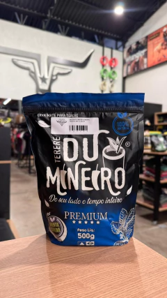 ERVA MATE TERERÉ DU MINEIRO PREMIUM MENTA BOLDO