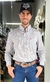 CAMISA RADADE MANGA LONGA MASCULINA XADREZ BRANCO AZUL PRETO - comprar online