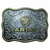 FIVELA ARIAT IMPORTADA BORDADA LOGO 9,5CM X 7CM COM CAIXA