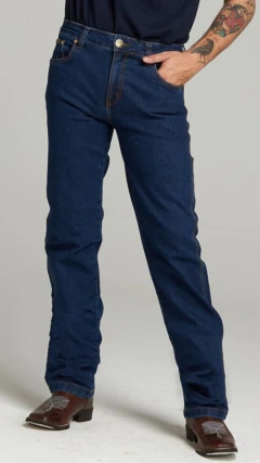 CALÇA MASCULINA PURA RAÇA RETA ELASTANO COUNTRY STONE