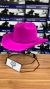 CHAPÉU INFANTIL ROSA PINK COUNTRY AMERICANO ESTILOSO ABA 8 na internet