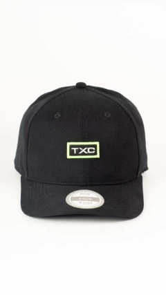 BONÉ TXC HIGH STRAP SARJA BORDADO #409 PRETO - loja online