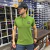 CAMISA GOLA POLO TXC MASCULINA VERDE MILITAR REGULAR BORDADA - SELARIA GUIMARÃES