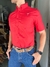 CAMISA RADADE MASCULINA TRADICIONAL VERMELHA MANGA CURTA - comprar online