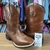 BOTA TEXANA MASCULINA COURO LEGÍTIMO LÁTEGO PINHÃO - loja online