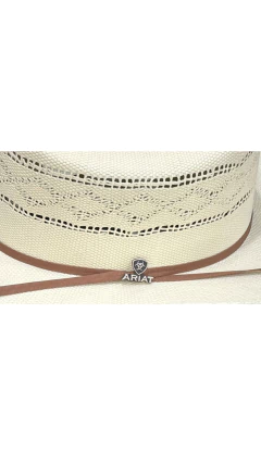 CHAPÉU ARIAT IMPORTADO PALHA BANGORA PREMIUM NATURAL na internet