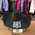 Chapéu Eldorado Mescla Mexicano Strong Black Strass Aba 12 na internet